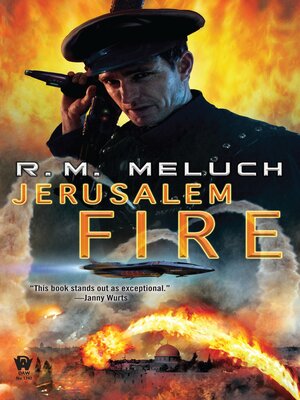 cover image of Jerusalem Fire